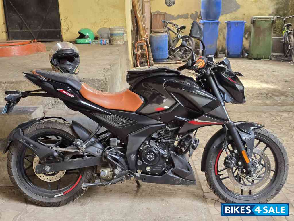 Bajaj Pulsar N160 Dual Channel ABS Bajaj Pulsar N160 Dual Channel ABS