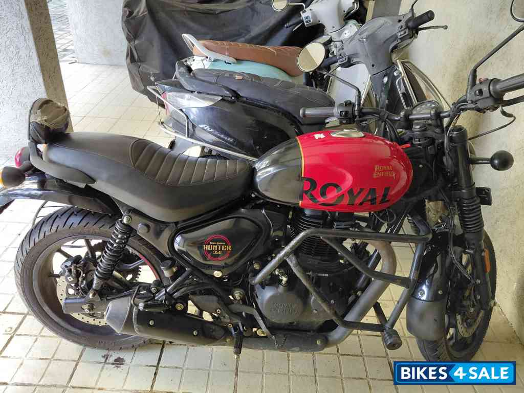 Royal Enfield Hunter 350 Metro Royal Enfield Hunter 350 Metro