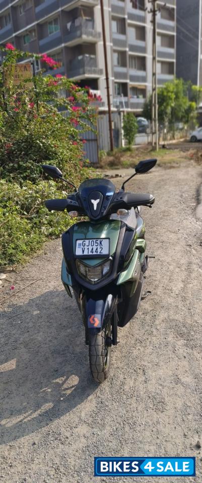 Yamaha RayZR Street Rally 125 Fi Hybrid Yamaha RayZR Street Rally 125 Fi Hybrid