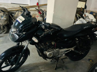 Black Bajaj Pulsar 150