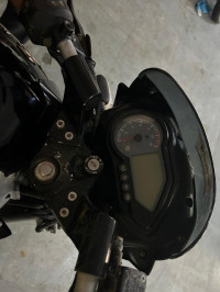 Black Bajaj Pulsar 150