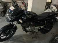 Black Bajaj Pulsar 150