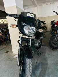 Black Bajaj Pulsar 150