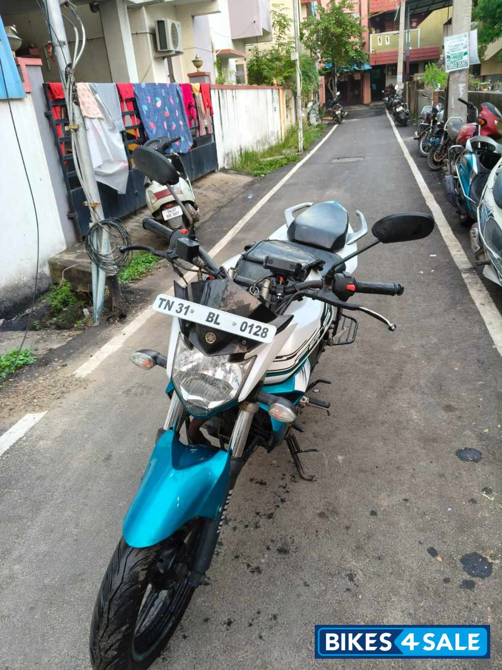 Yamaha FZ FI V2 Yamaha FZ FI V2