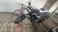 Black Yamaha FZ-S FI V2