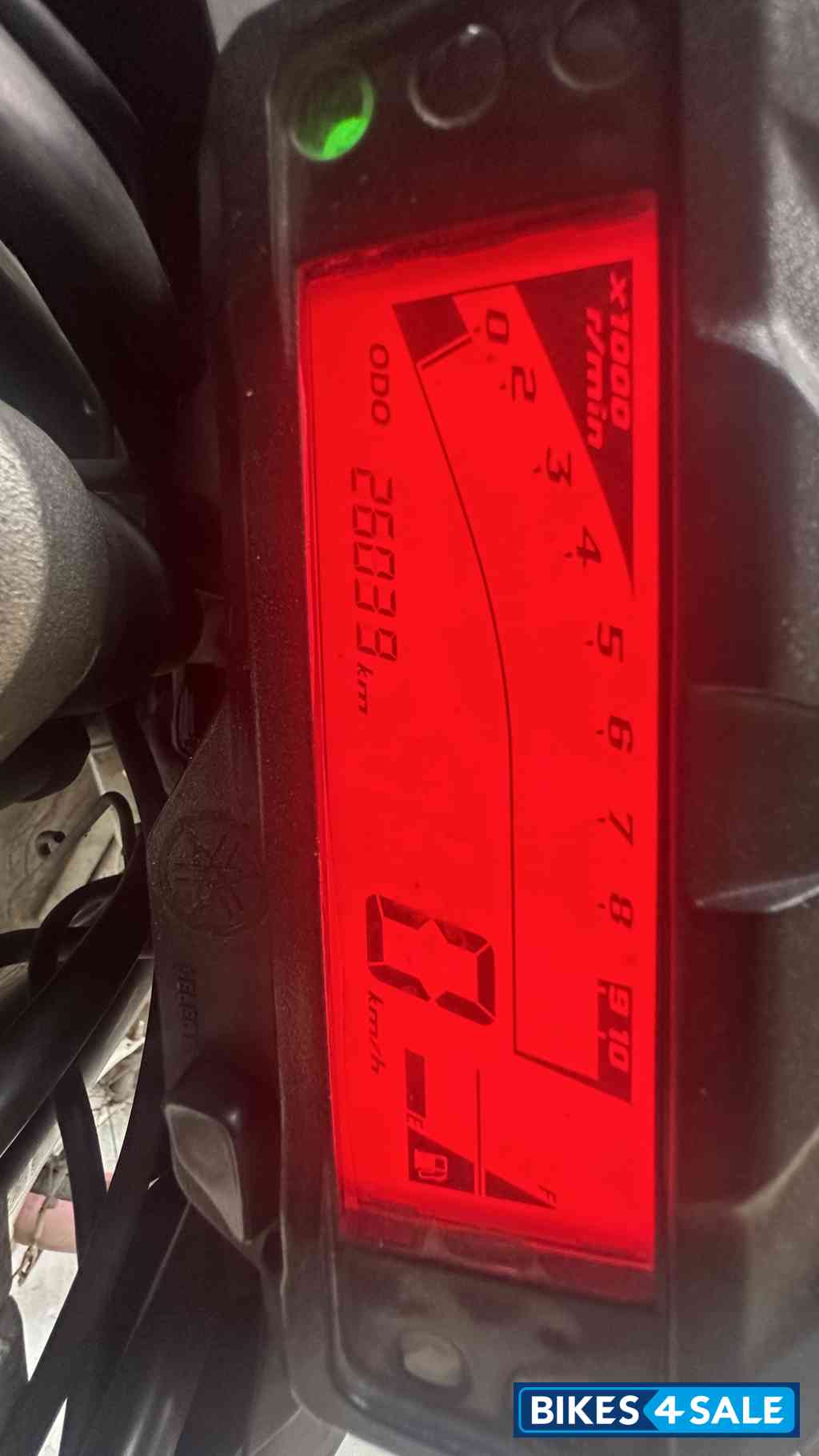 Black Yamaha FZ-S FI V2 Black Yamaha FZ-S FI V2