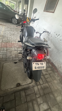 Black Yamaha FZ-S FI V2