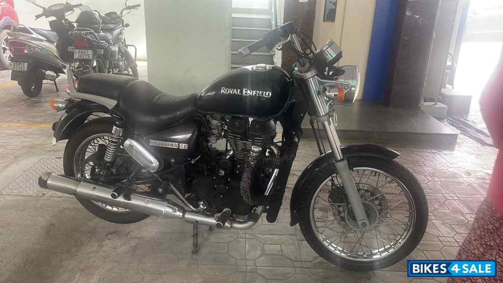 Flicker Royal Enfield Thunderbird 350