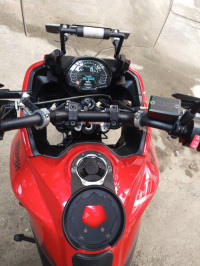 Red Triumph Tiger Sport 660