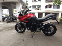 Red Triumph Tiger Sport 660