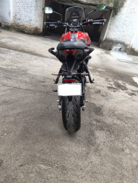 Red Triumph Tiger Sport 660