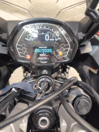 Red Triumph Tiger Sport 660