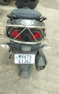 Grey Suzuki Avenis 125 Standard Edition