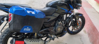 Blue Bajaj Pulsar 150 Twin Disc
