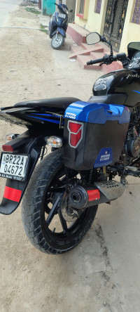 Blue Bajaj Pulsar 150 Twin Disc