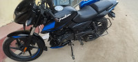 Blue Bajaj Pulsar 150 Twin Disc