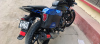 Blue Bajaj Pulsar 150 Twin Disc