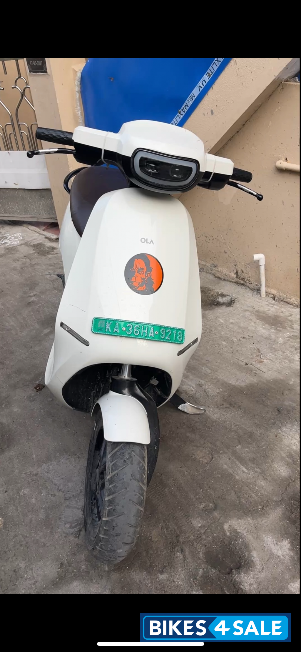 White Ola S1 Pro White Ola S1 Pro