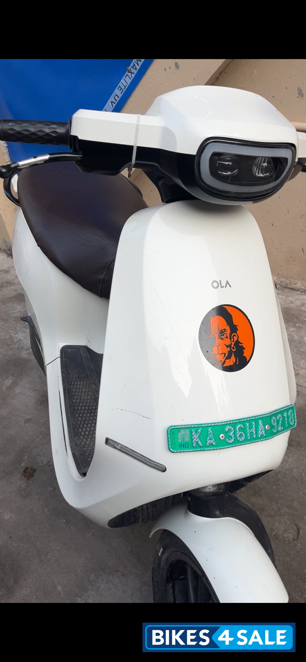 White Ola S1 Pro White Ola S1 Pro