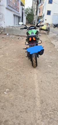 Green Bajaj 2021 Dominar 400