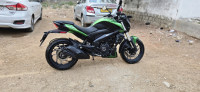 Green Bajaj 2021 Dominar 400