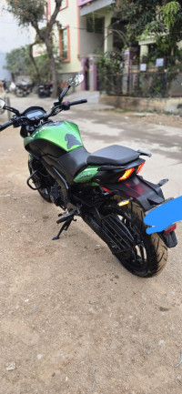 Green Bajaj 2021 Dominar 400
