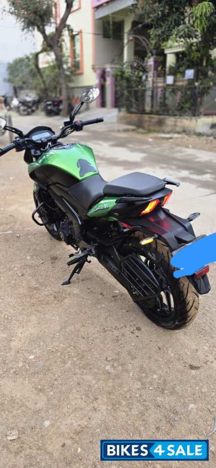 Green Bajaj 2021 Dominar 400