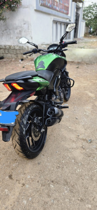 Green Bajaj 2021 Dominar 400