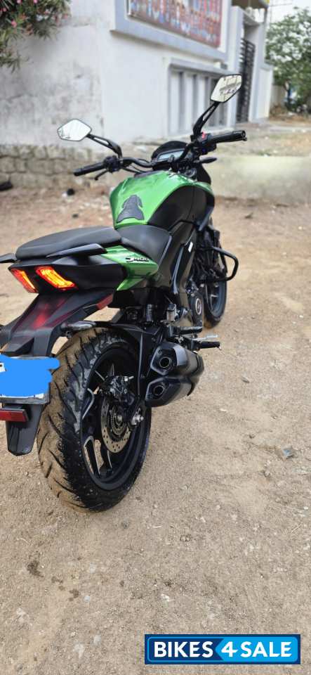 Green Bajaj 2021 Dominar 400