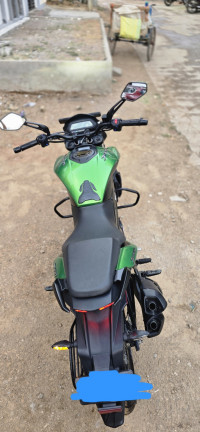 Green Bajaj 2021 Dominar 400