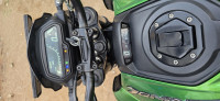 Green Bajaj 2021 Dominar 400