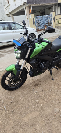 Green Bajaj 2021 Dominar 400