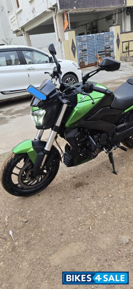 Green Bajaj 2021 Dominar 400