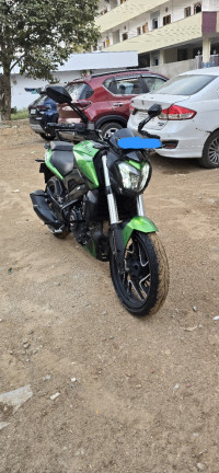 Green Bajaj 2021 Dominar 400