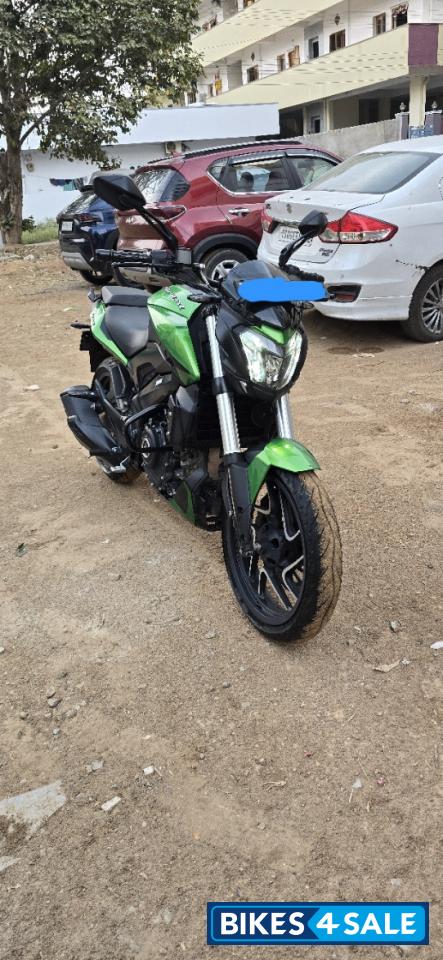 Green Bajaj 2021 Dominar 400