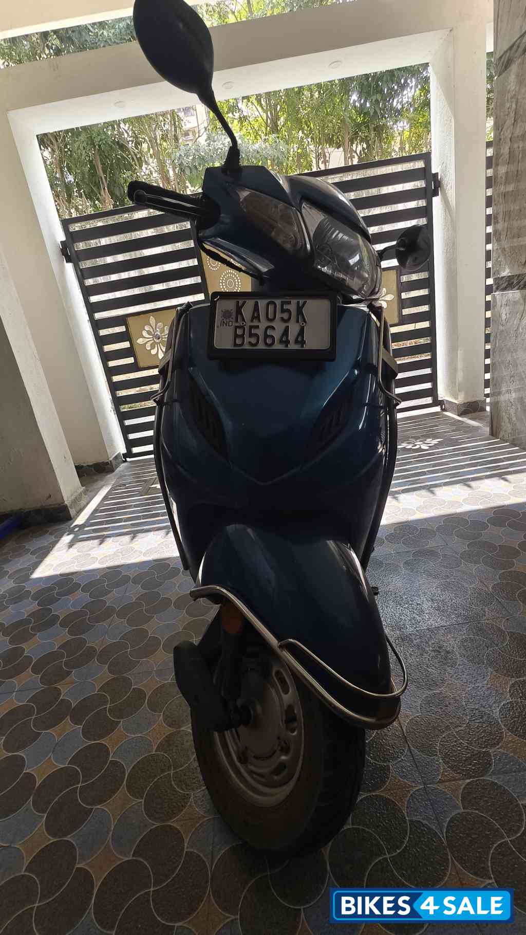 Blue Honda Activa 4G Blue Honda Activa 4G