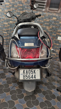 Blue Honda Activa 4G