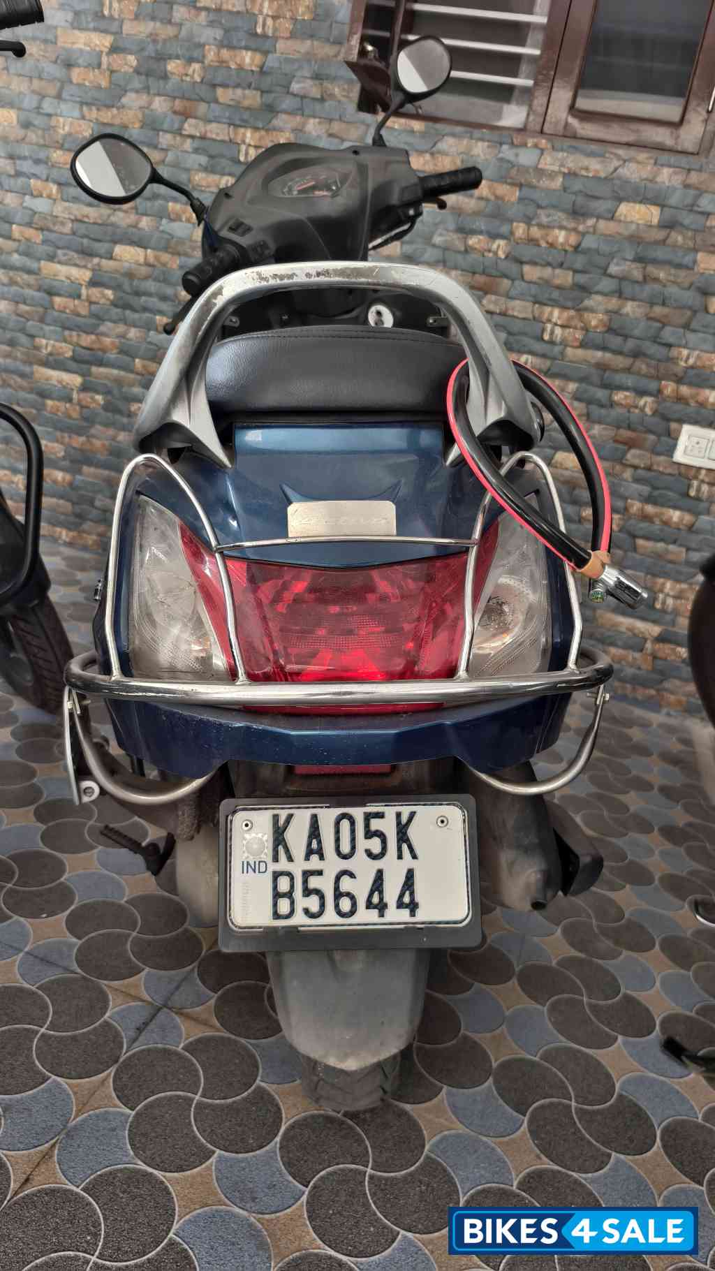 Blue Honda Activa 4G Blue Honda Activa 4G