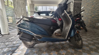 Blue Honda Activa 4G