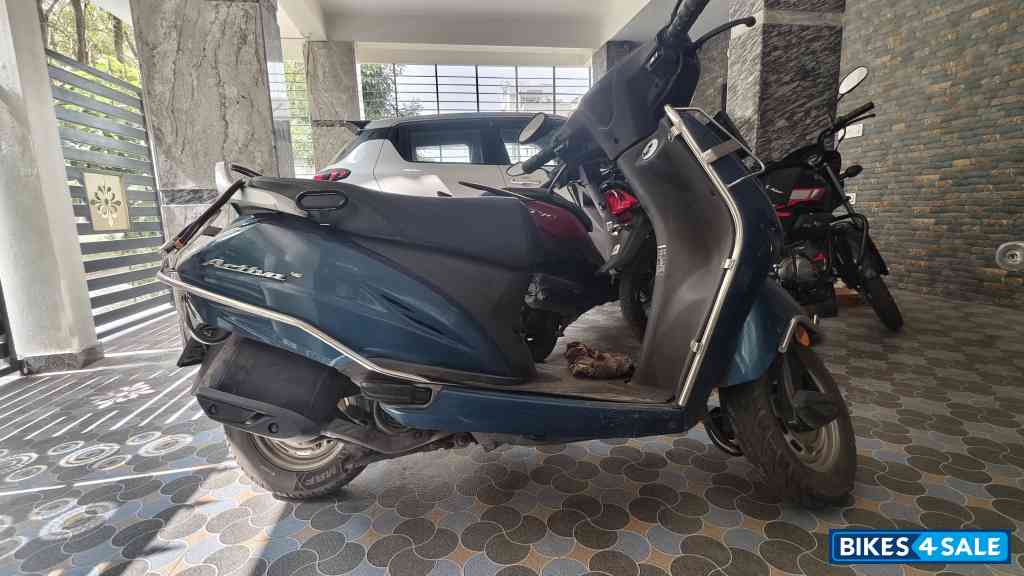 Blue Honda Activa 4G Blue Honda Activa 4G