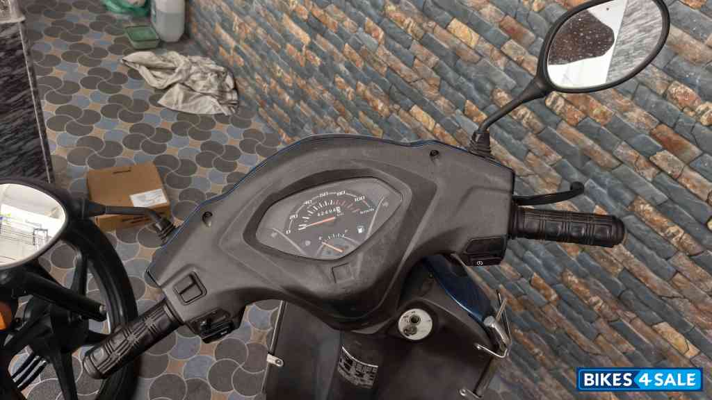 Blue Honda Activa 4G Blue Honda Activa 4G