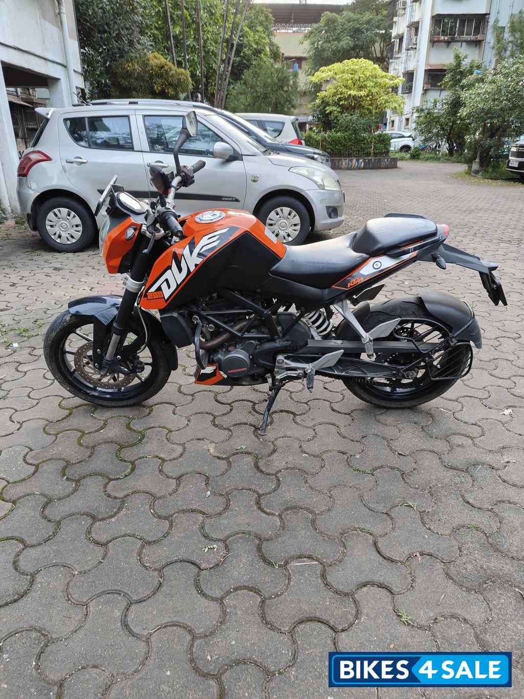 KTM Duke 200