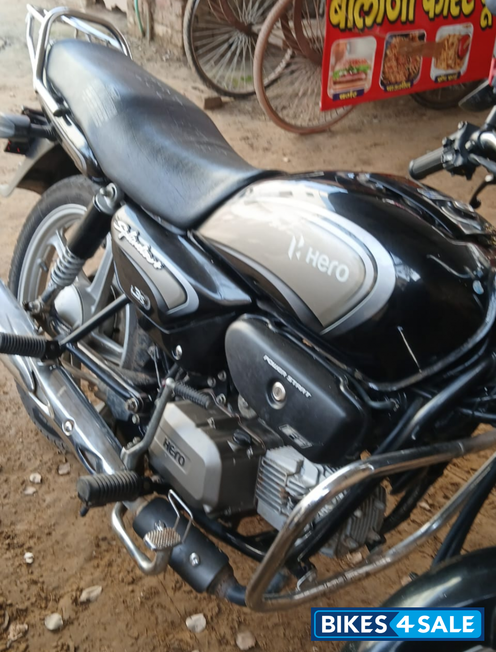 Hero Splendor Plus IBS i3s