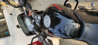 Black Bajaj Pulsar 150 Neon