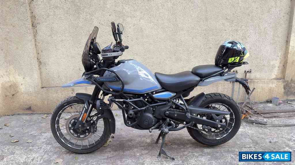 Poppy Blue Royal Enfield Himalayan 450