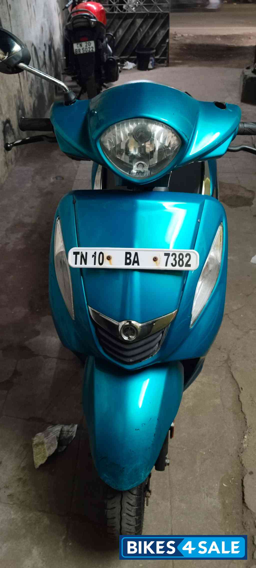 Yamaha Fascino