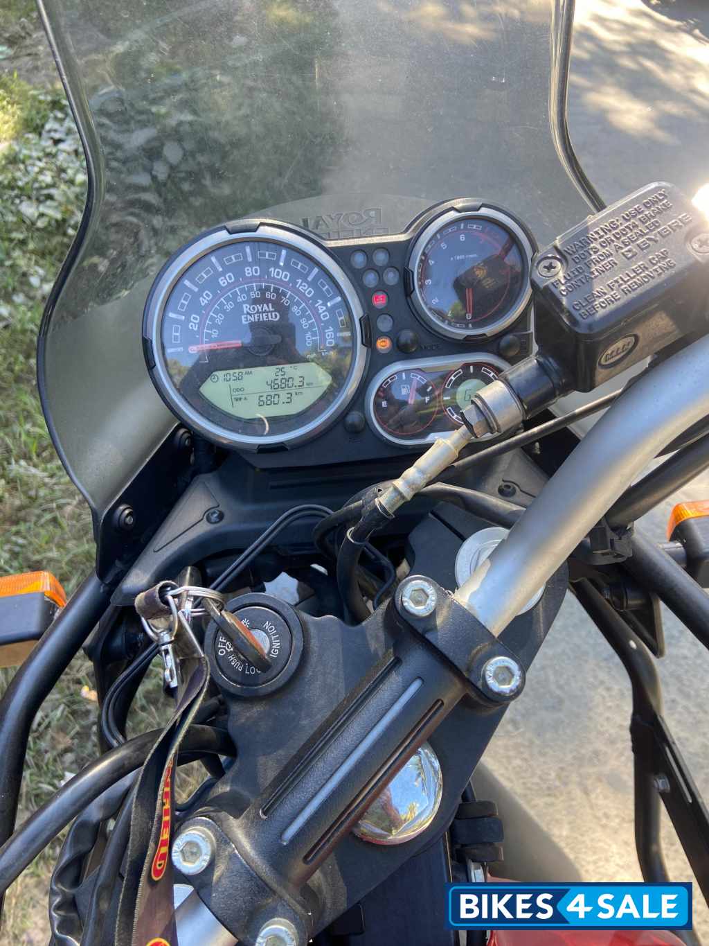 Red Rock Royal Enfield Himalayan 2021