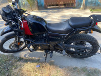 Red Rock Royal Enfield Himalayan 2021
