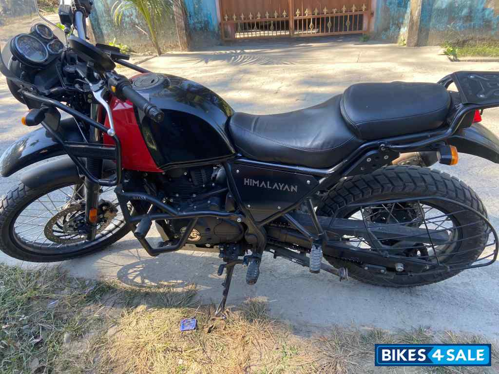 Red Rock Royal Enfield Himalayan 2021 Red Rock Royal Enfield Himalayan 2021