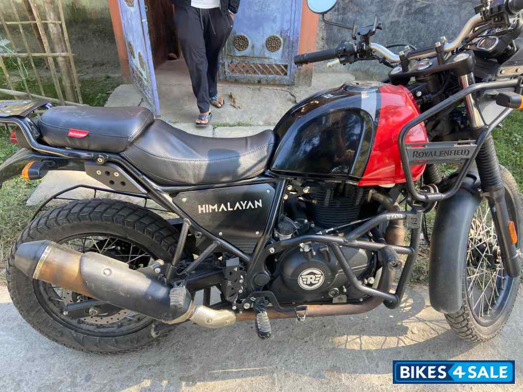 Red Rock Royal Enfield Himalayan 2021 Red Rock Royal Enfield Himalayan 2021
